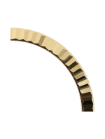 DateJust 36mm Yellow Gold Fluted Original Factory Bezel