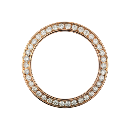 Rolex Day-Date / DateJust 41mm Rose Gold Diamonds Custom Bezel