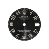 Black Arabic Numeral Original Factory Dial Rolex Datejust 31mm