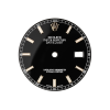 Black/Index Original Factory Dial for Rolex DateJust 36mm