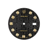 Black Pattern/Diamond Hour Markers Custom Dial Rolex DateJust 36mm