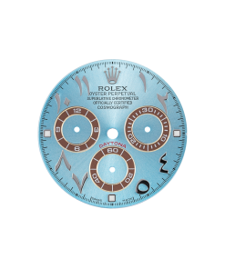 Blue Dial with Arabic-Indic Numerals for Rolex Daytona
