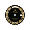 Custom Dial Rolex Day-Date 36mm Black/Gold Diamond Set