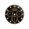 Custom Dial for Rolex Daytona 40mm Black/Gold