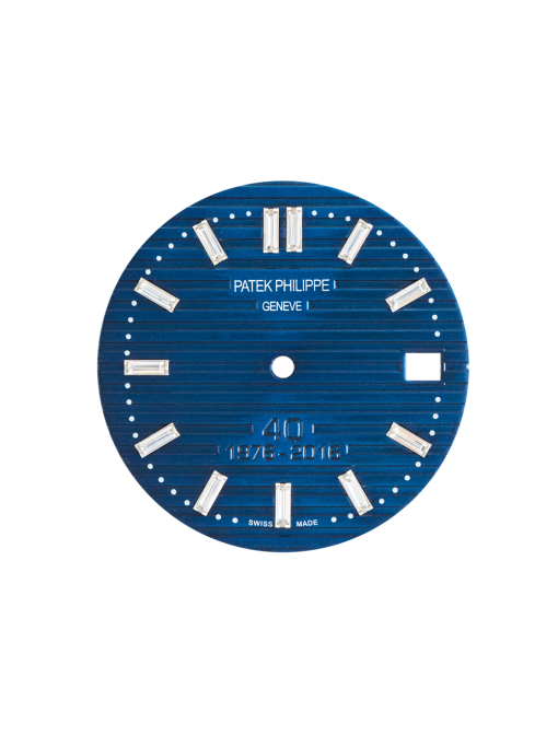 Patek Philippe 5711 Custom Blue 40th Anniversary Dial