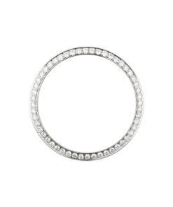 Rolex Day-Date _ DateJust 31mm White Gold Round Diamonds Custom Bezel
