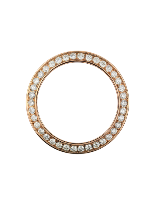 Rolex Day-Date / DateJust 41mm Rose Gold Diamonds Custom Bezel