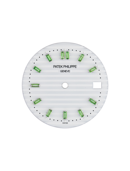 White Custom Dial for Patek Philippe 5711