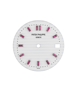 White Custom Dial for Patek Philippe 5711